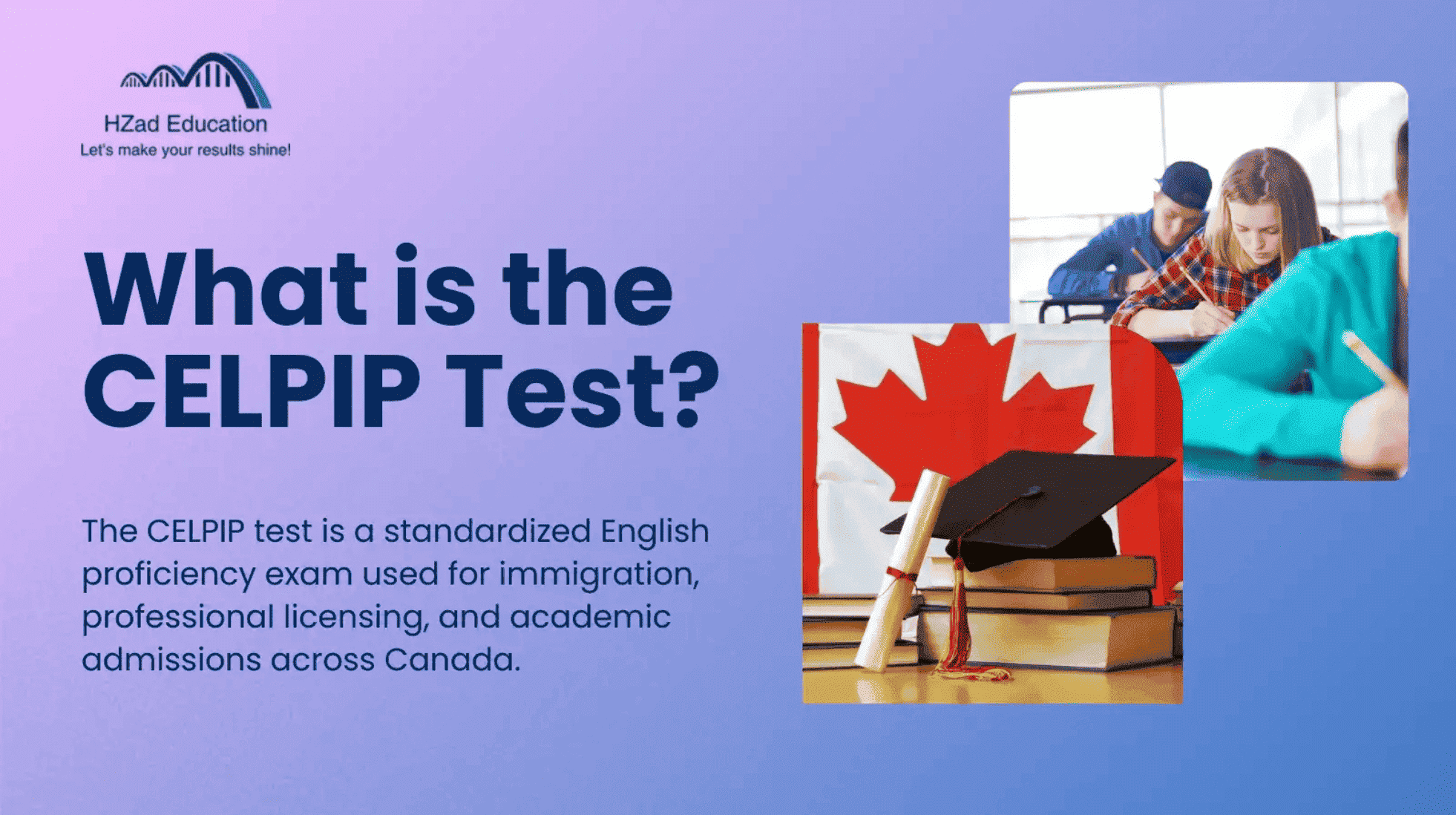 What is the CELPIP Test All About?