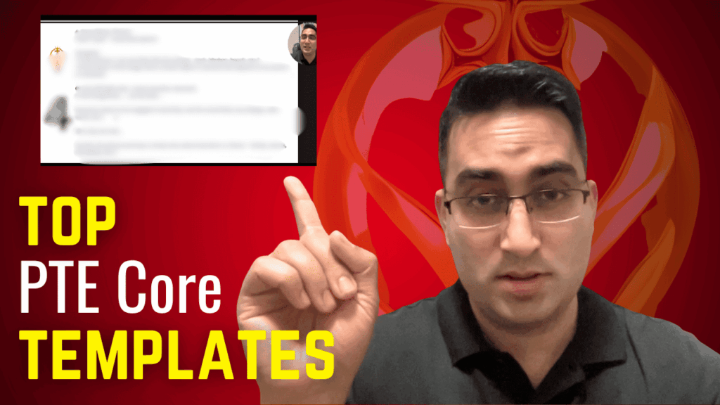 These Top PTE Core Speaking templates for the respond to a situation question will boost your overall CLB.