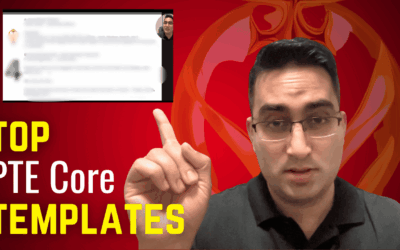 PTE Core Speaking Templates: Respond to a Situation