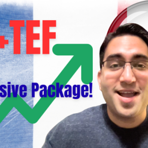 TCF & TEF Complete 15-Hr Course!