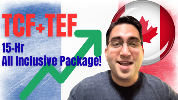 TCF & TEF Complete 15-Hr Course!