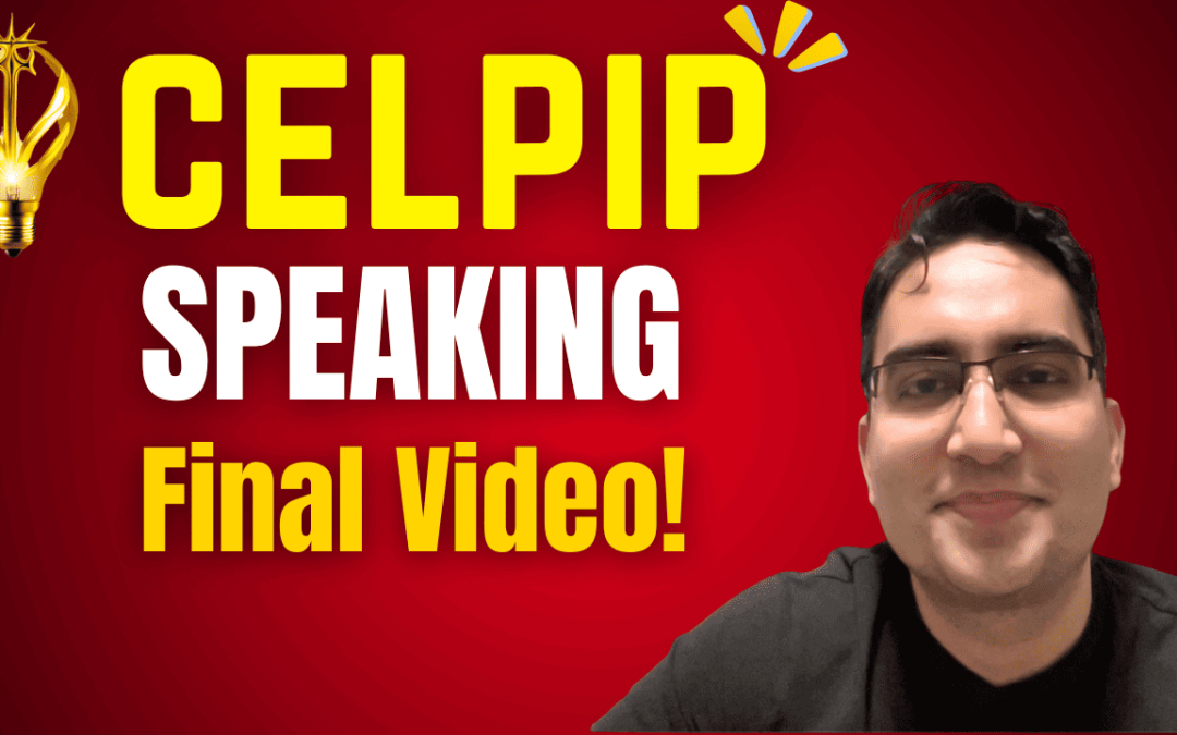 The Best CELPIP Speaking Series Online