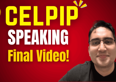 The ultimate CELPIP Speaking guide: learn every question type, strategy, and response style from the most detailed video series online. Perfect for CLB 9 - 12 aspirants.