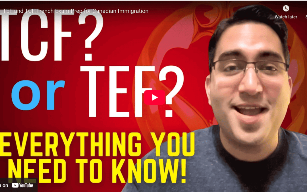 TEF and TCF Course – 15 hr All-Inclusive!