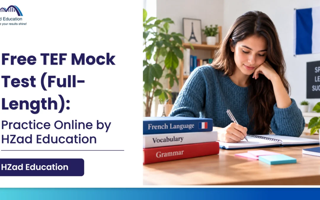 Free TEF Mock Test (Full-Length): Practice Online by HZad Education