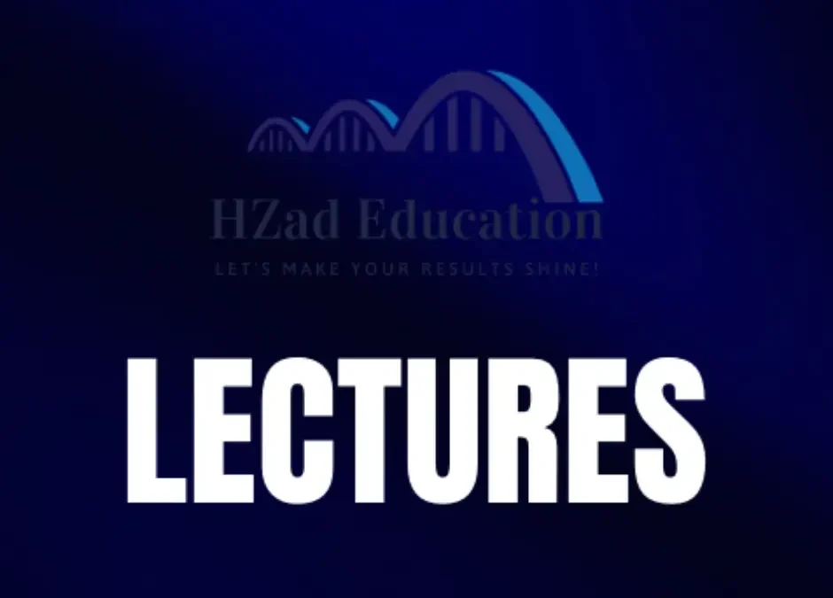 Hzad education | lectures