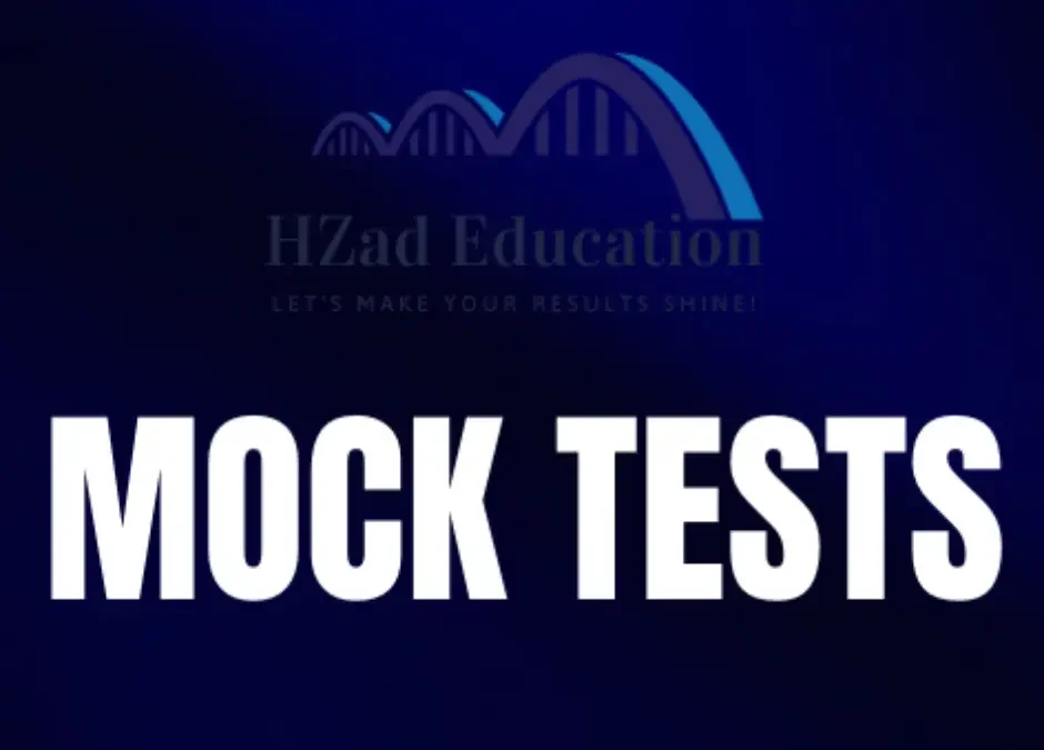 Hzad education | mock tests