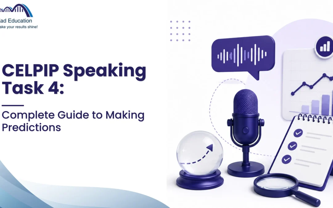 CELPIP Speaking Task 4: Complete Guide to Making Predictions