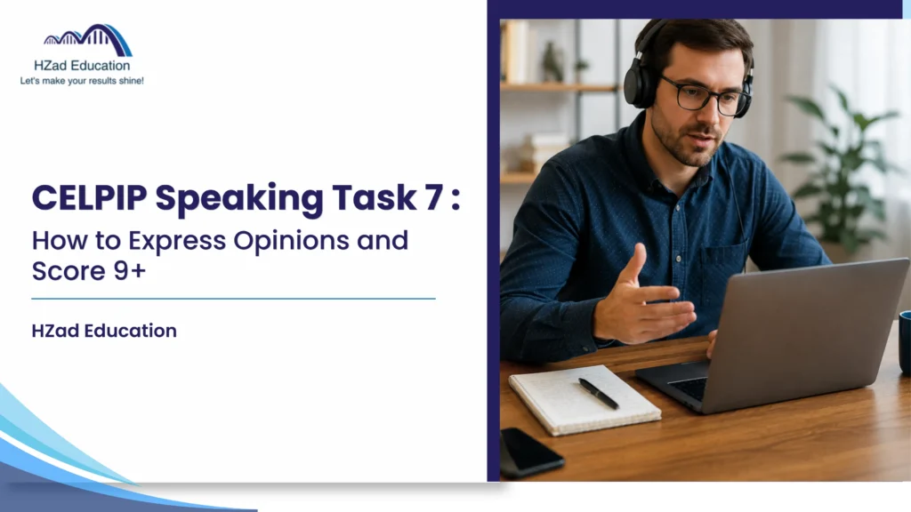 CELPIP Speaking Task 7