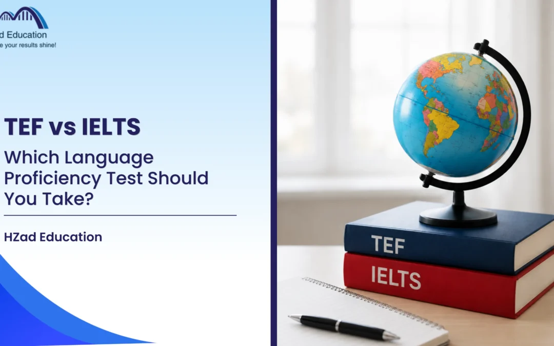 TEF vs IELTS: Which Language Proficiency Test Should You Take?