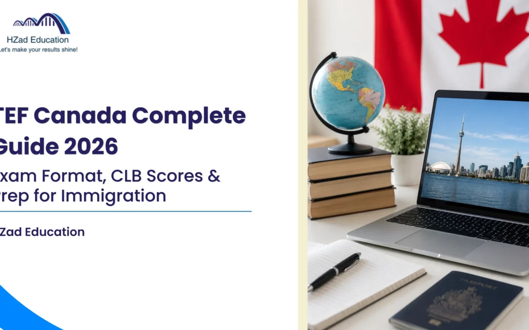 TEF Canada Complete Guide 2026: Exam Format, CLB Scores & Preparation for Immigration