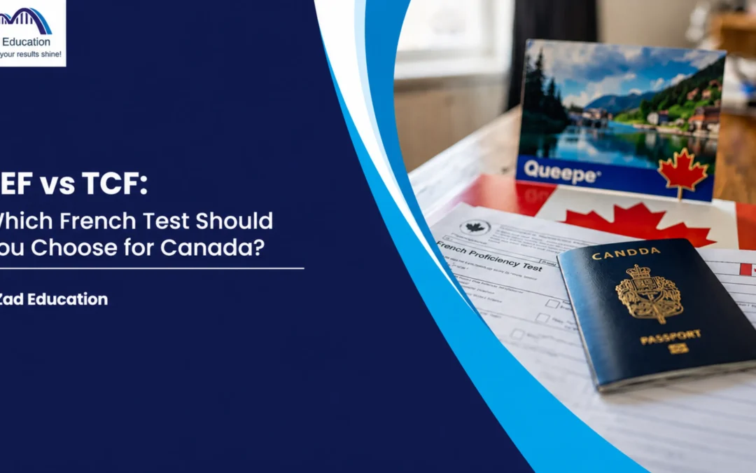 TEF vs TCF: Which French Test Should You Choose for Canada?