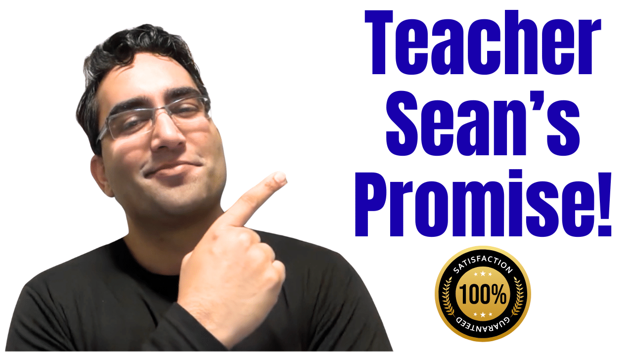 Teacher Sean